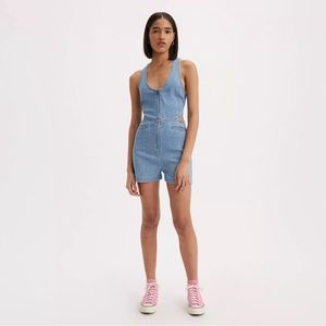 Levi’s Rydon Cutout Romper Size M